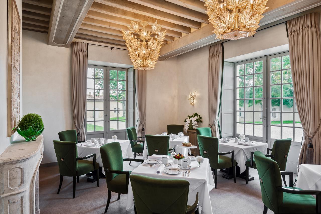 Chateau Lafaurie-Peyraguey Hotel & Restaurant Lalique Bommes Bagian luar foto