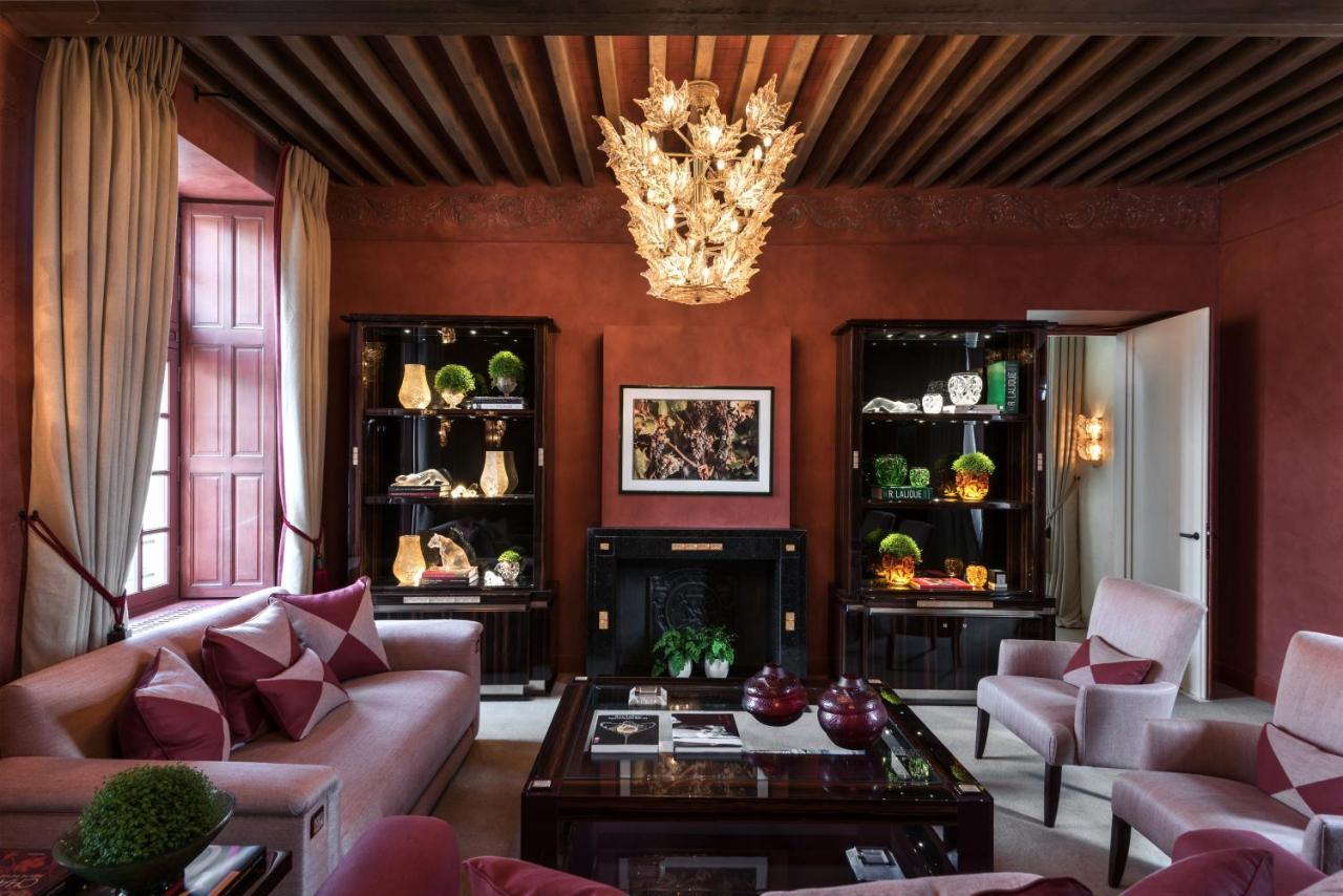 Chateau Lafaurie-Peyraguey Hotel & Restaurant Lalique Bommes Bagian luar foto