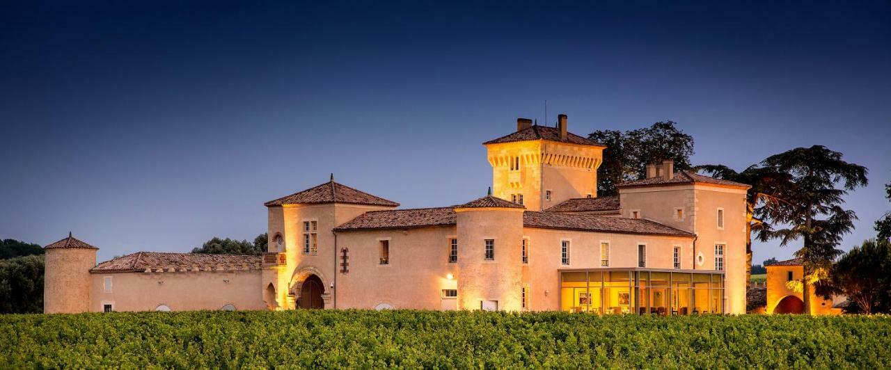 Chateau Lafaurie-Peyraguey Hotel & Restaurant Lalique Bommes Bagian luar foto