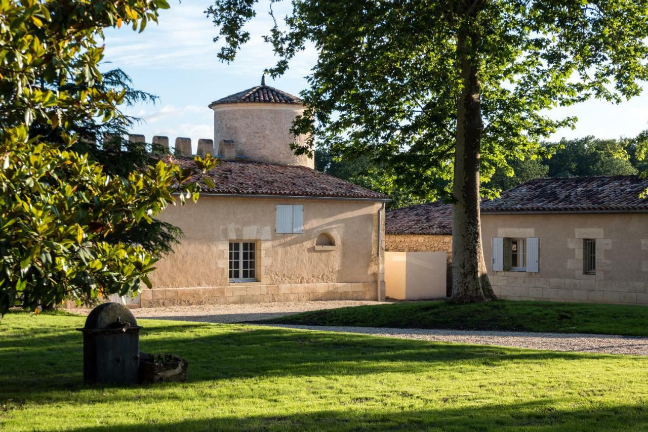 Chateau Lafaurie-Peyraguey Hotel & Restaurant Lalique Bommes Bagian luar foto